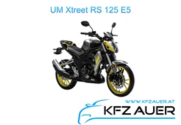 Neumotorrad United Motors UM XTREET RS 125 Neumotorrad United Motors UM XTREET RS 125