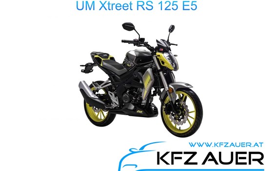Neufahrzeug United Motors UM XTREET RS 125 - Bild 1 Neufahrzeug United Motors UM XTREET RS 125 - Bild 1