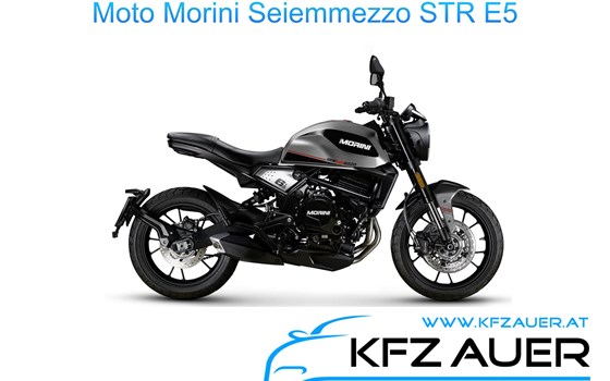 Neufahrzeug Moto Morini 6 1/2 Seiemmezzo STR - Bild 2 Neufahrzeug Moto Morini 6 1/2 Seiemmezzo STR - Bild 2