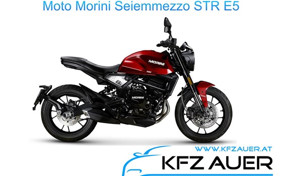 Neufahrzeug Moto Morini 6 1/2 Seiemmezzo STR - Bild 3 Neufahrzeug Moto Morini 6 1/2 Seiemmezzo STR - Bild 3