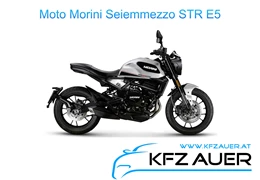 Neumotorrad Moto Morini 6 1/2 Seiemmezzo STR Neumotorrad Moto Morini 6 1/2 Seiemmezzo STR