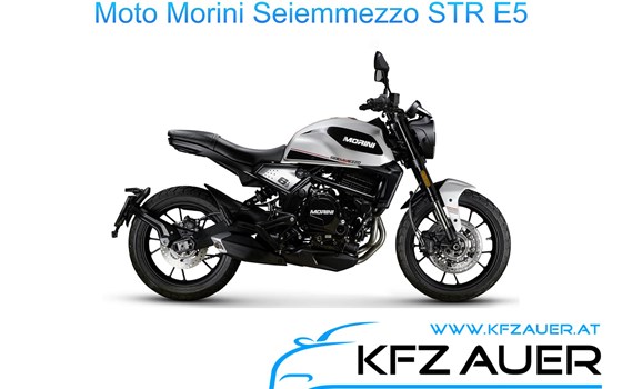 Neufahrzeug Moto Morini 6 1/2 Seiemmezzo STR - Bild 1 Neufahrzeug Moto Morini 6 1/2 Seiemmezzo STR - Bild 1