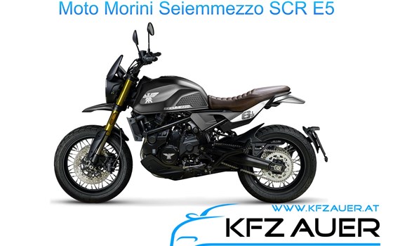 Neufahrzeug Moto Morini 6 1/2 Seiemmezzo SCR - Bild 2 Neufahrzeug Moto Morini 6 1/2 Seiemmezzo SCR - Bild 2