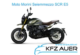Neumotorrad Moto Morini 6 1/2 Seiemmezzo SCR Neumotorrad Moto Morini 6 1/2 Seiemmezzo SCR