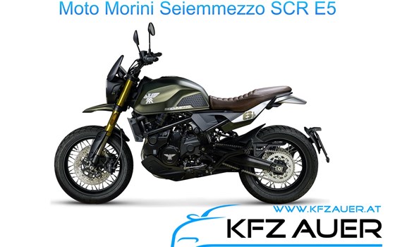 Neufahrzeug Moto Morini 6 1/2 Seiemmezzo SCR - Bild 1 Neufahrzeug Moto Morini 6 1/2 Seiemmezzo SCR - Bild 1