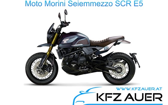 Neufahrzeug Moto Morini 6 1/2 Seiemmezzo SCR - Bild 3 Neufahrzeug Moto Morini 6 1/2 Seiemmezzo SCR - Bild 3