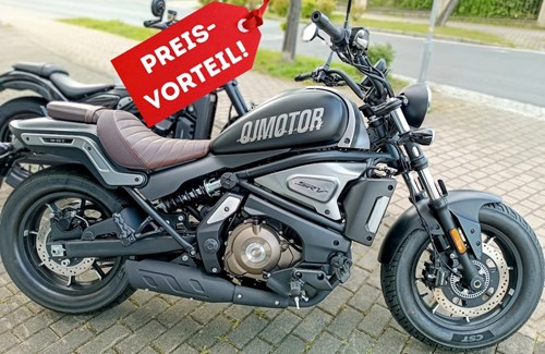 Gebrauchtmotorrad QJ Motor SRV 550 ST