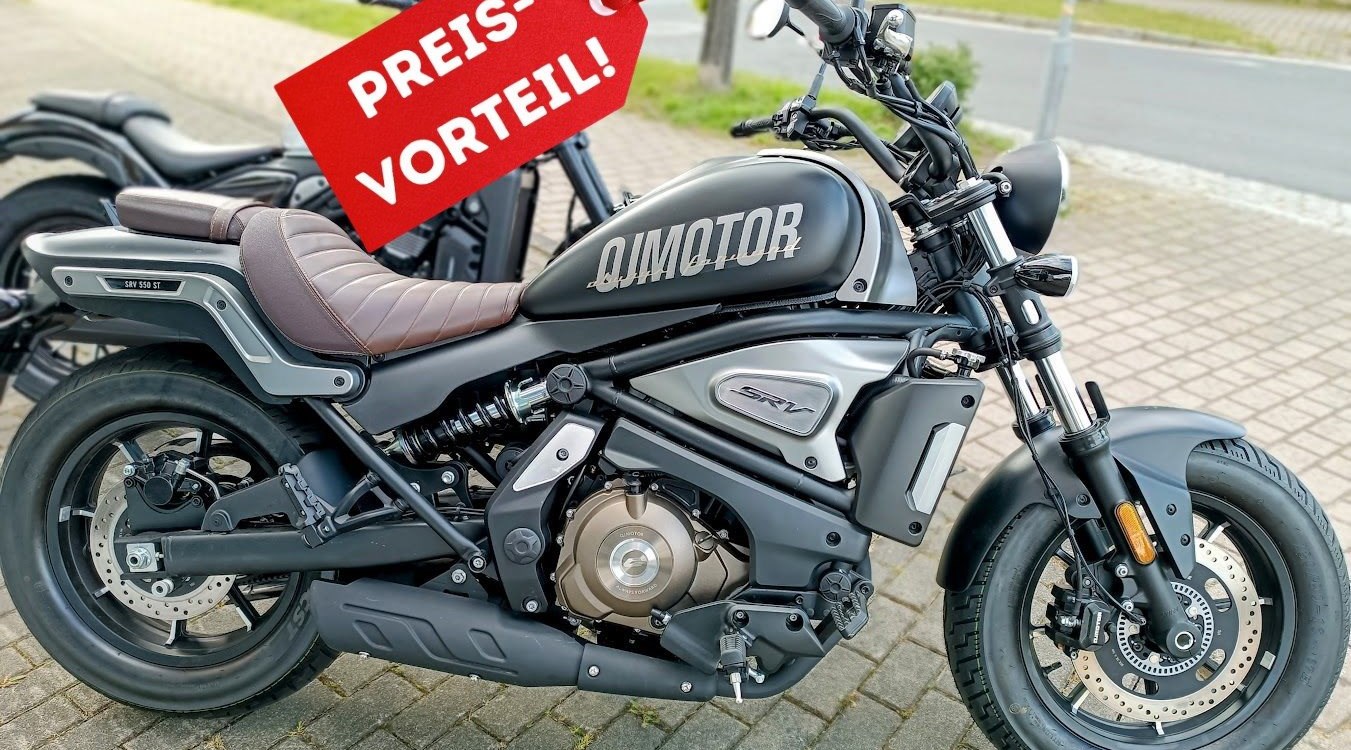 Angebot QJ Motor SRV 550 ST