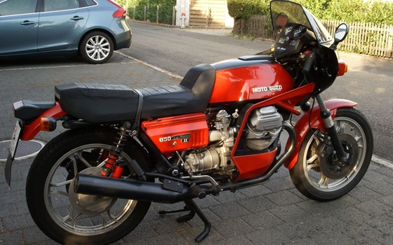 Motorrad Occasion Moto Guzzi Le Mans II - Bild 4