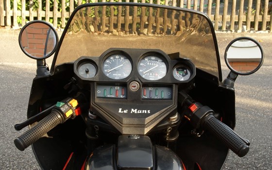 Motorrad Occasion Moto Guzzi Le Mans II - Bild 5