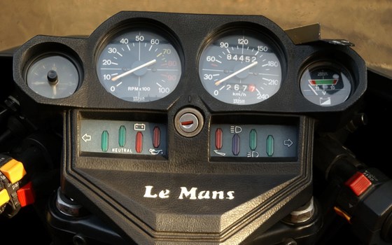 Motorrad Occasion Moto Guzzi Le Mans II - Bild 6