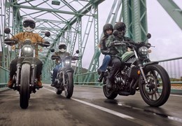 Neumotorrad Honda CL500