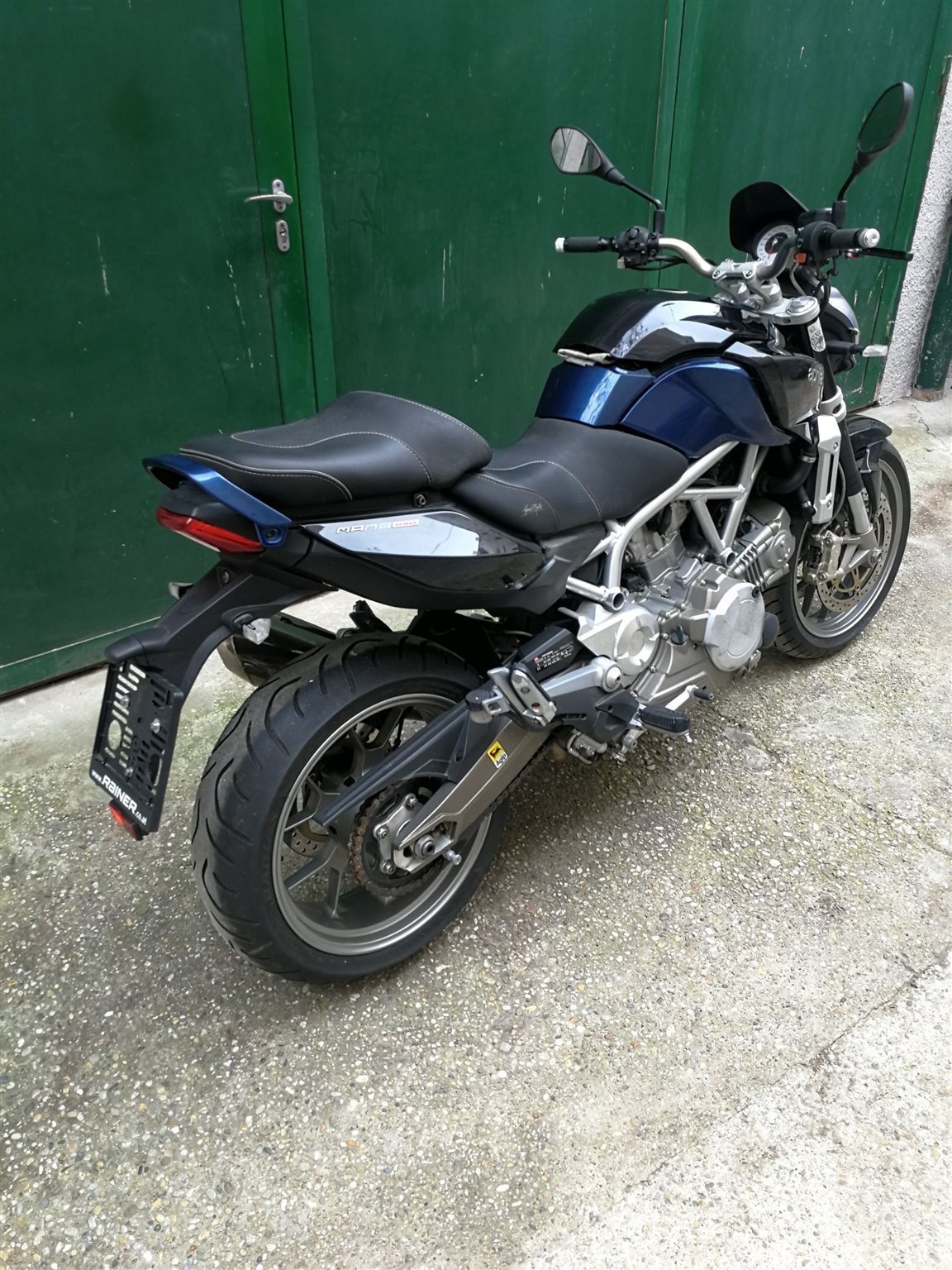 Gebrauchte Aprilia Mana 850 EZ 2010 20.000 km 5.500 00 EUR