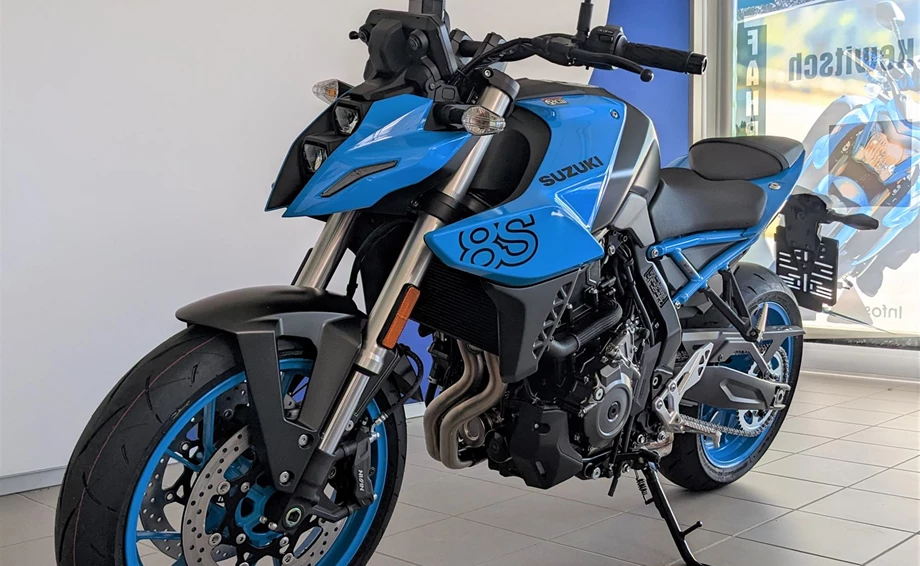 Angebot Suzuki GSX-8S Bild 2: Angebot Suzuki GSX-8S