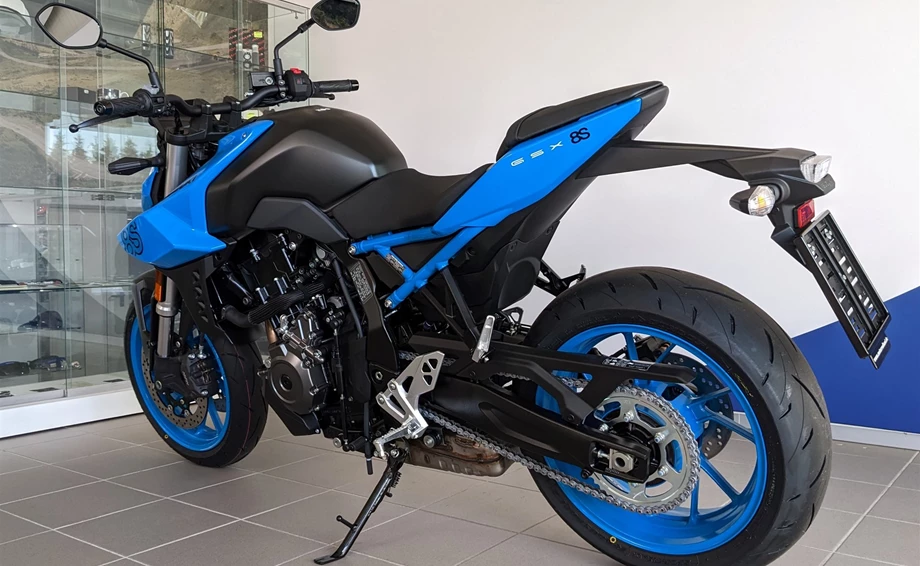 Angebot Suzuki GSX-8S Bild 4: Angebot Suzuki GSX-8S