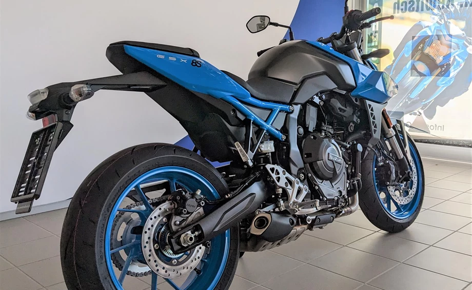 Angebot Suzuki GSX-8S Bild 5: Angebot Suzuki GSX-8S