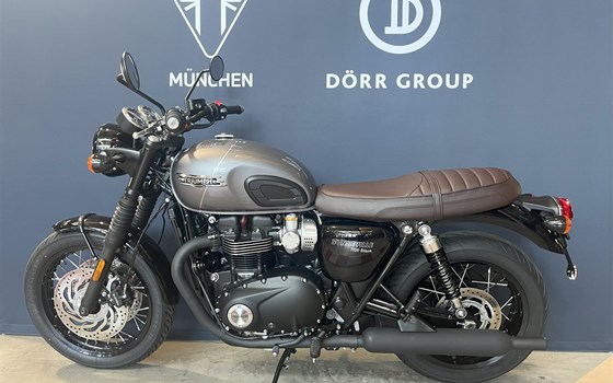 Neufahrzeug Triumph Bonneville T120 Black - Bild 2