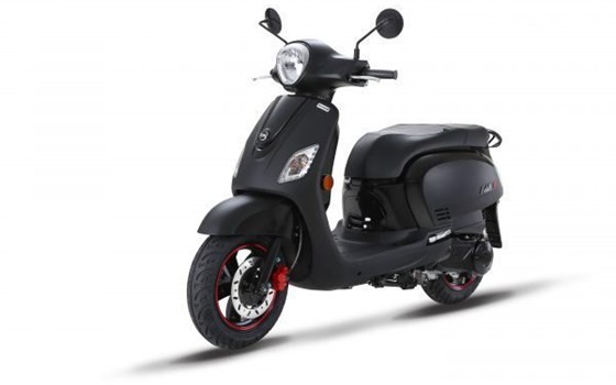 Gebrauchtmotorrad Sym Fiddle III 125 - Bild 1