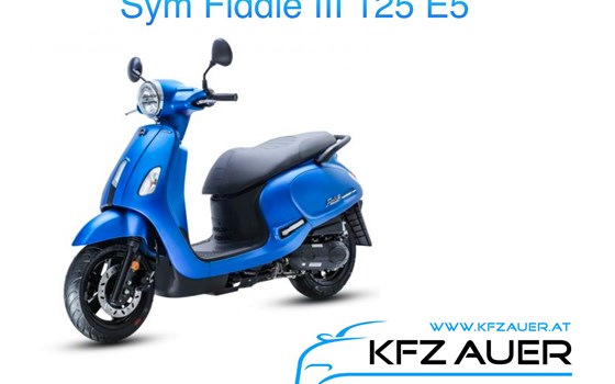 Neufahrzeug Sym Fiddle III 125 - Bild 2 Neufahrzeug Sym Fiddle III 125 - Bild 2