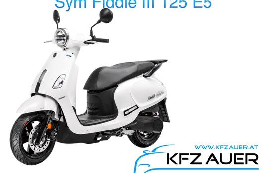 Neufahrzeug Sym Fiddle III 125 - Bild 1 Neufahrzeug Sym Fiddle III 125 - Bild 1