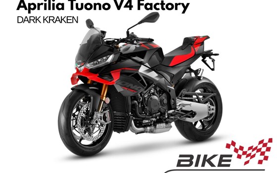 Neufahrzeug Aprilia Tuono V4 1100 Factory - Bild 2 Neufahrzeug Aprilia Tuono V4 1100 Factory - Bild 2