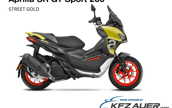 Neufahrzeug Aprilia SR GT Sport 200 - Bild 3 Neufahrzeug Aprilia SR GT Sport 200 - Bild 3