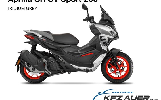 Neufahrzeug Aprilia SR GT Sport 200 - Bild 1 Neufahrzeug Aprilia SR GT Sport 200 - Bild 1
