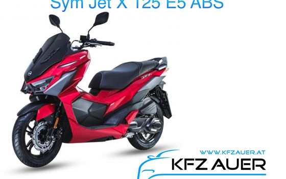 Neufahrzeug Sym Jet X 125 - Bild 1 Neufahrzeug Sym Jet X 125 - Bild 1