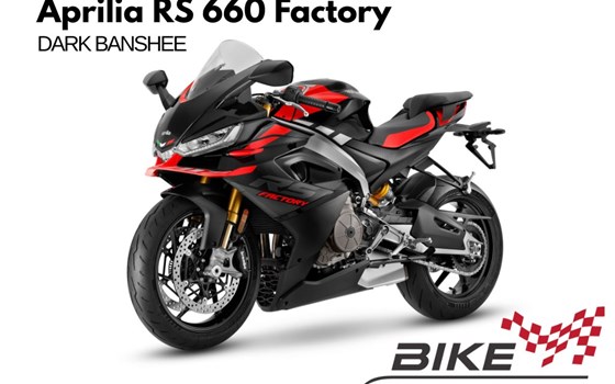 Neufahrzeug Aprilia RS 660 Factory - Bild 1