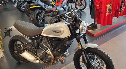Gebrauchtmotorrad Ducati Scrambler Classic