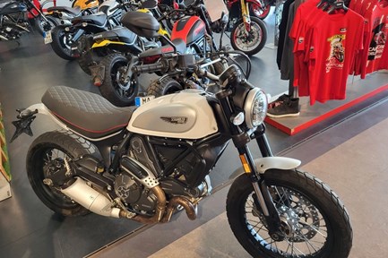 Ducati Scrambler Classic