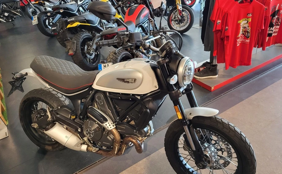 Angebot Ducati Scrambler Classic Bild 1: Angebot Ducati Scrambler Classic