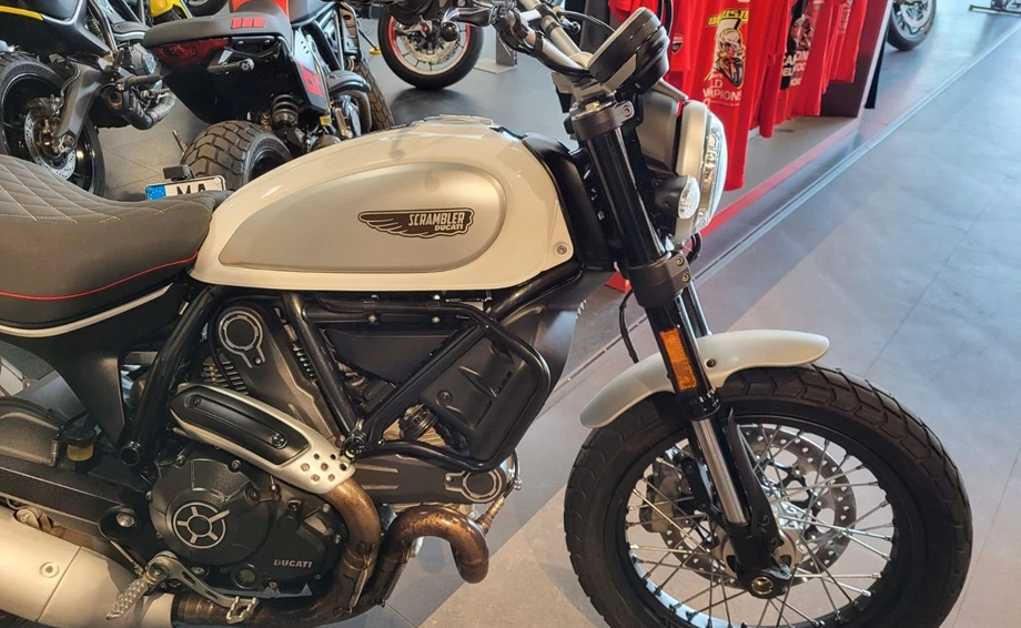 Angebot Ducati Scrambler Classic Bild 3: Angebot Ducati Scrambler Classic