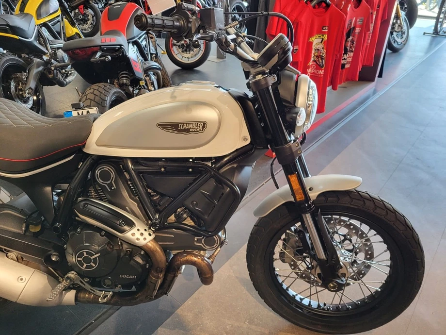 Angebot Ducati Scrambler Classic Bild 3: Angebot Ducati Scrambler Classic