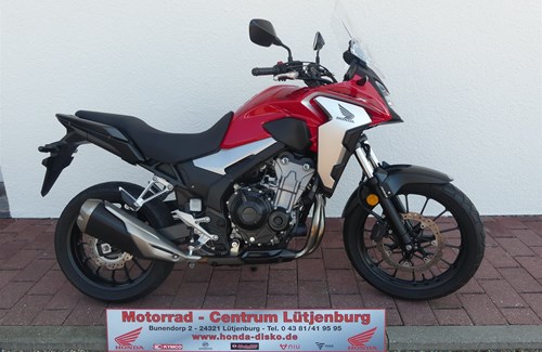 Gebrauchtmotorrad Honda CB500X