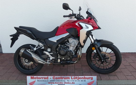 Gebrauchtmotorrad Honda CB500X - Bild 1