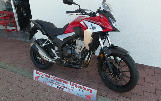 Gebrauchtmotorrad Honda CB500X - Bild 3