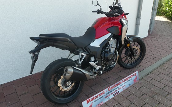 Gebrauchtmotorrad Honda CB500X - Bild 4