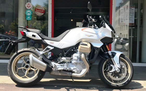 Gebrauchtmotorrad Moto Guzzi V100 Mandello - Bild 1 Gebrauchtmotorrad Moto Guzzi V100 Mandello - Bild 1