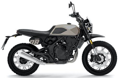 Neumotorrad Brixton Crossfire 500XC