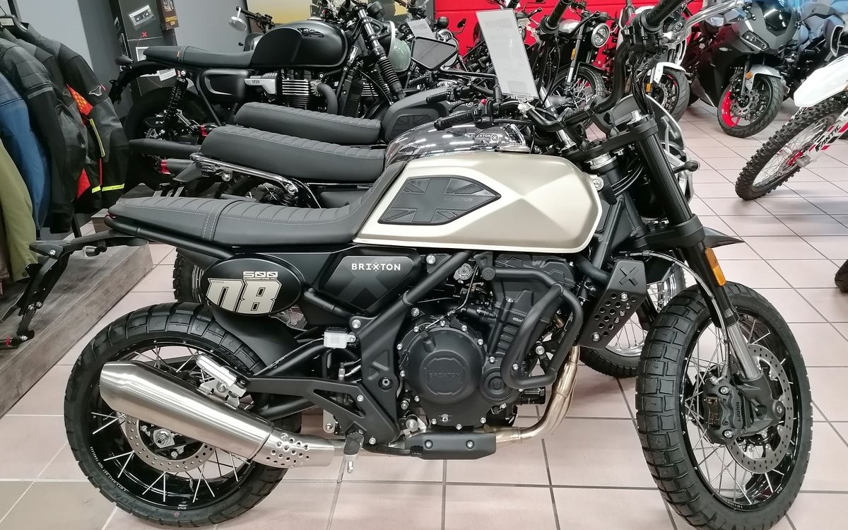 Zum Vergrößern bitte anklicken! Angebot Brixton Crossfire 500XC