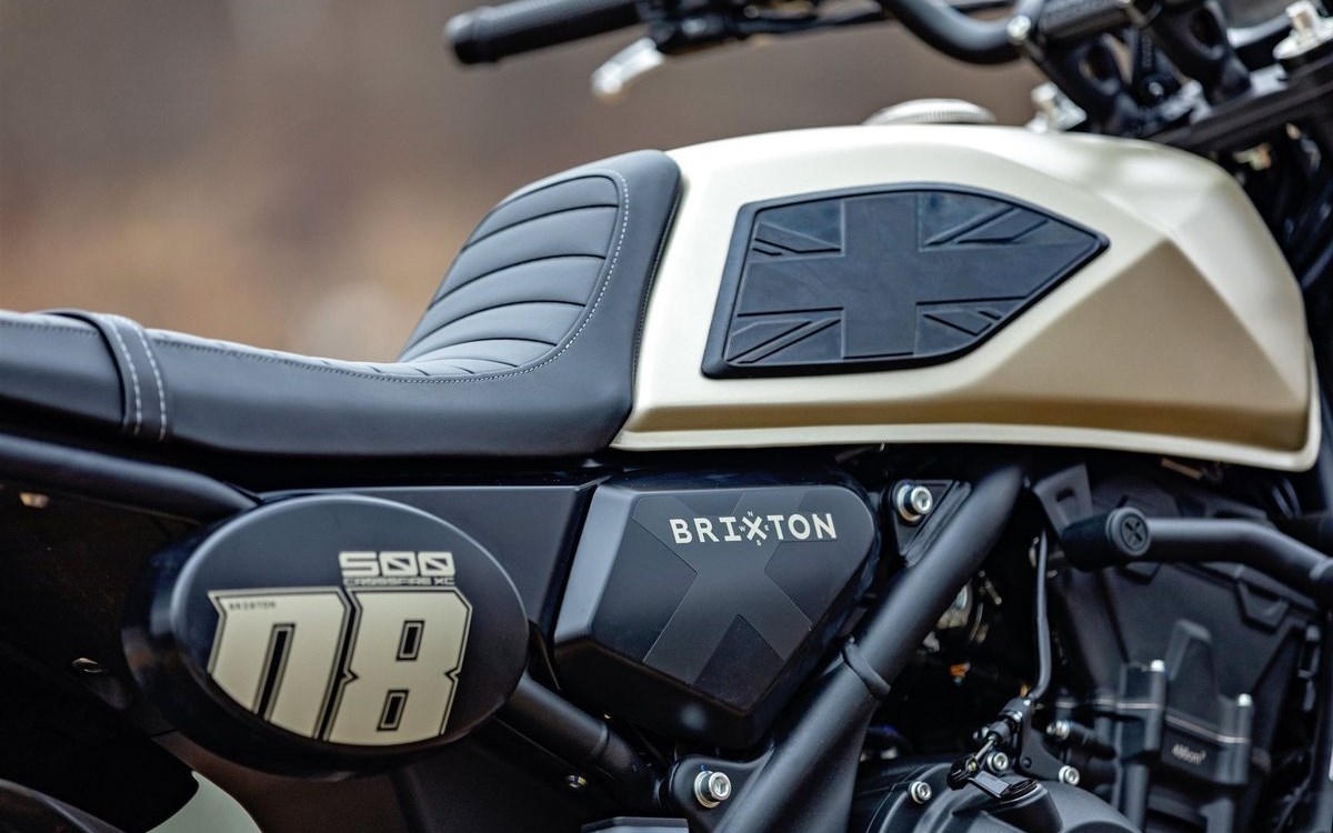 Zum Vergrößern bitte anklicken! Angebot Brixton Crossfire 500XC