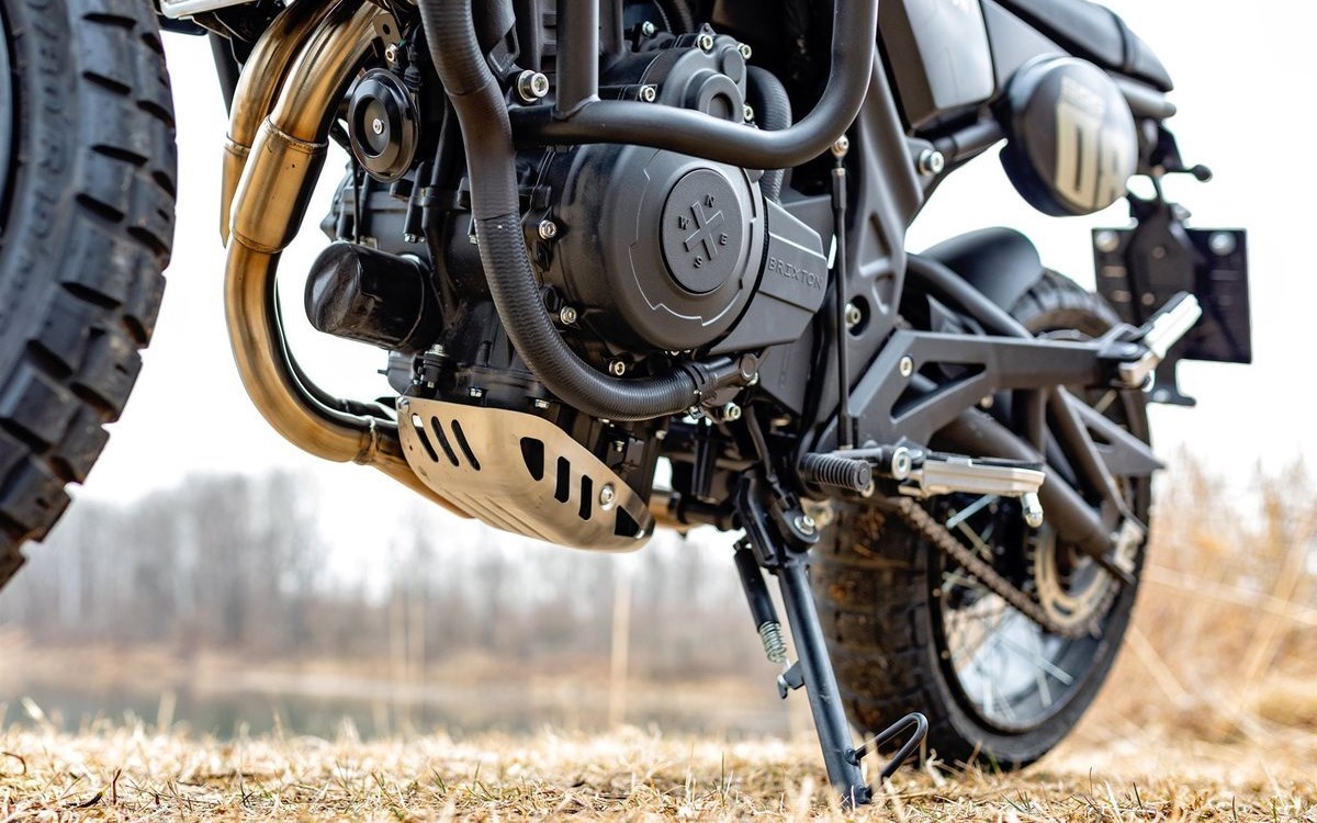 Zum Vergrößern bitte anklicken! Angebot Brixton Crossfire 500XC