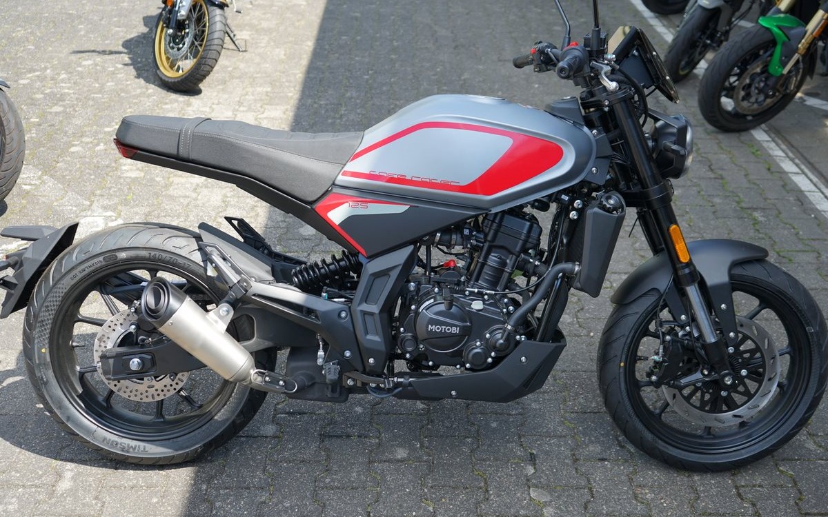 Angebot Motobi DL 125 Cafe Racer