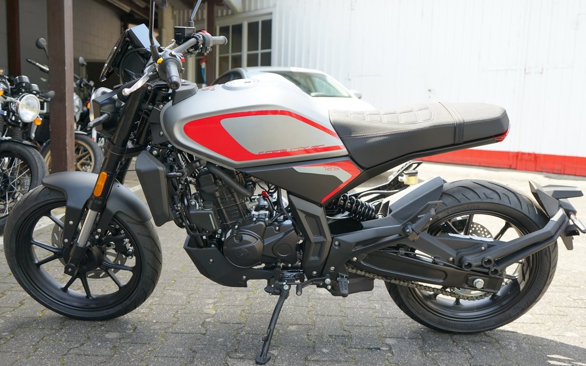 Angebot Motobi DL 125 Cafe Racer