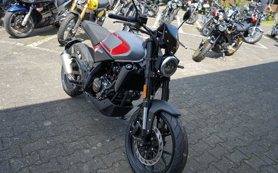 Neufahrzeug Motobi DL 125 Cafe Racer - Bild 8