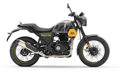 Neumotorrad Royal Enfield Scram 411