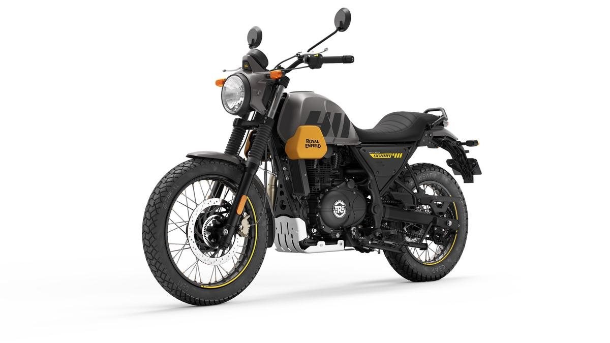 Angebot Royal Enfield Scram 411