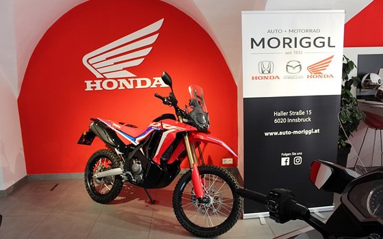 Neufahrzeug Honda CRF300 Rally - Bild 1 Neufahrzeug Honda CRF300 Rally - Bild 1