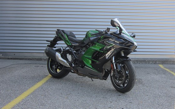 Gebrauchtmotorrad Kawasaki Ninja H2 SX SE - Bild 7